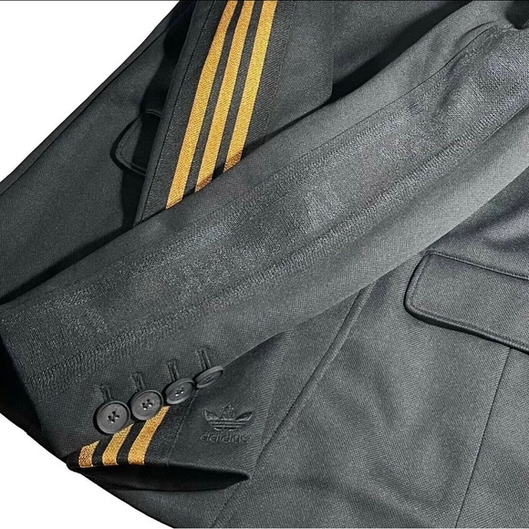Adidas Ivy Park suit jacket black plus size 3X-4X - Picture 9 of 11